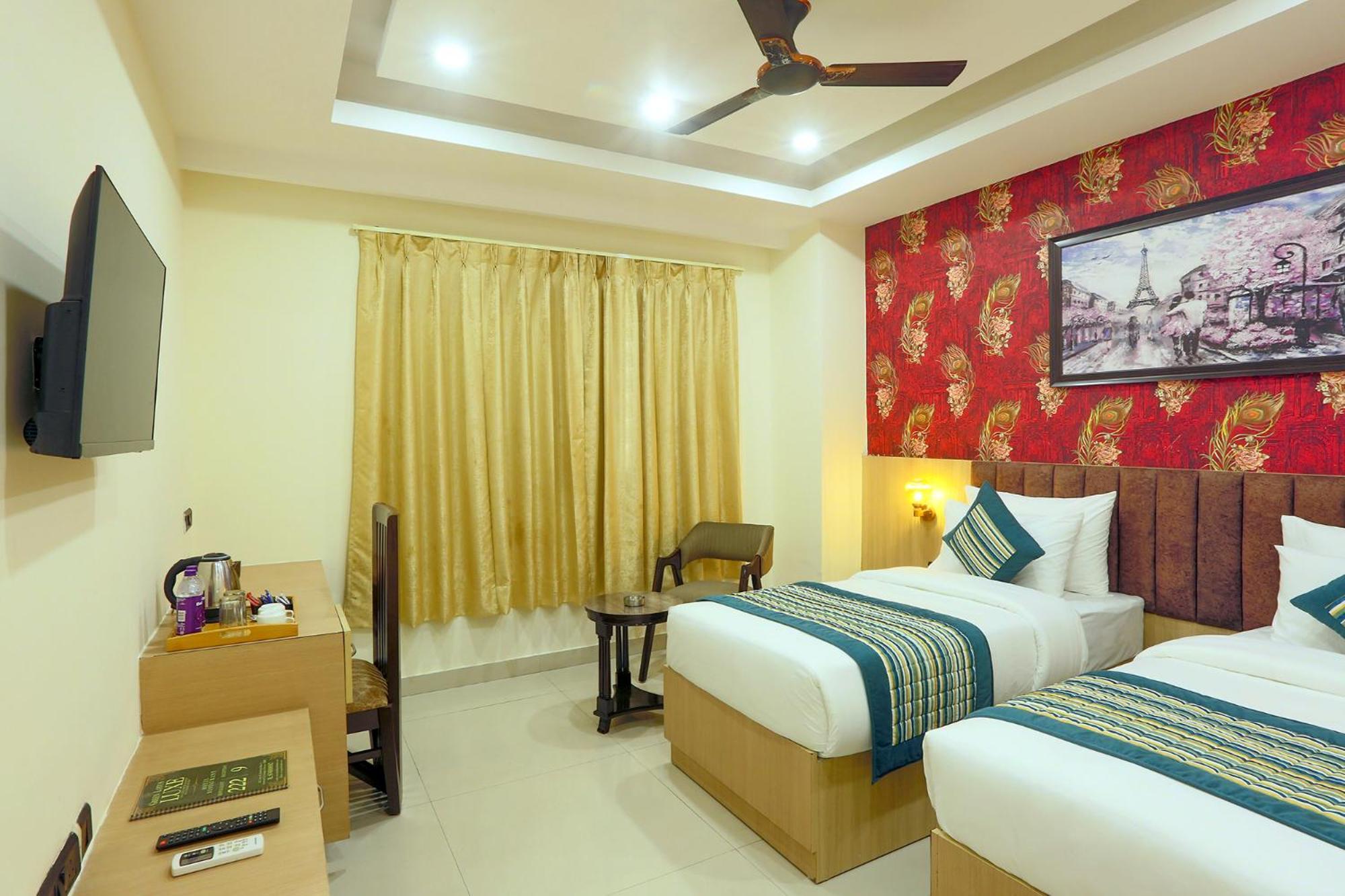 Hotel Green Lotus Luxe Gurgaon Exterior foto