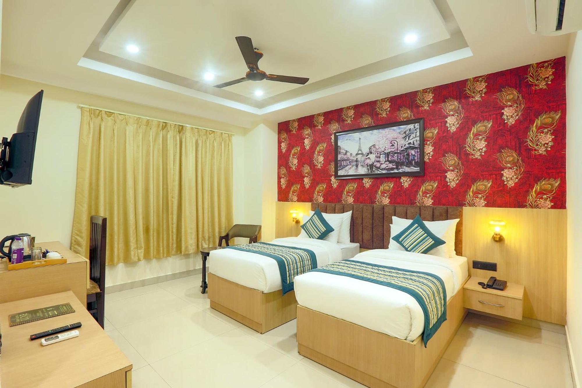 Hotel Green Lotus Luxe Gurgaon Exterior foto