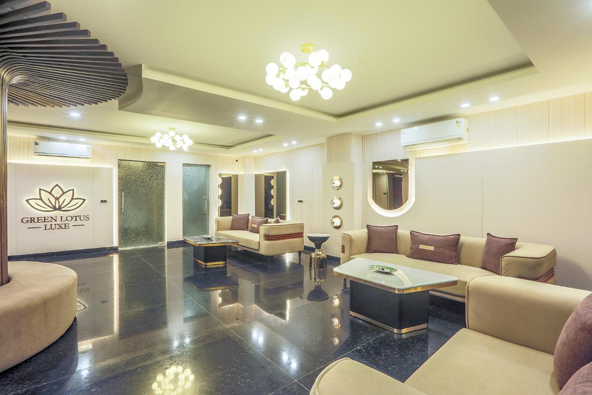 Hotel Green Lotus Luxe Gurgaon Exterior foto